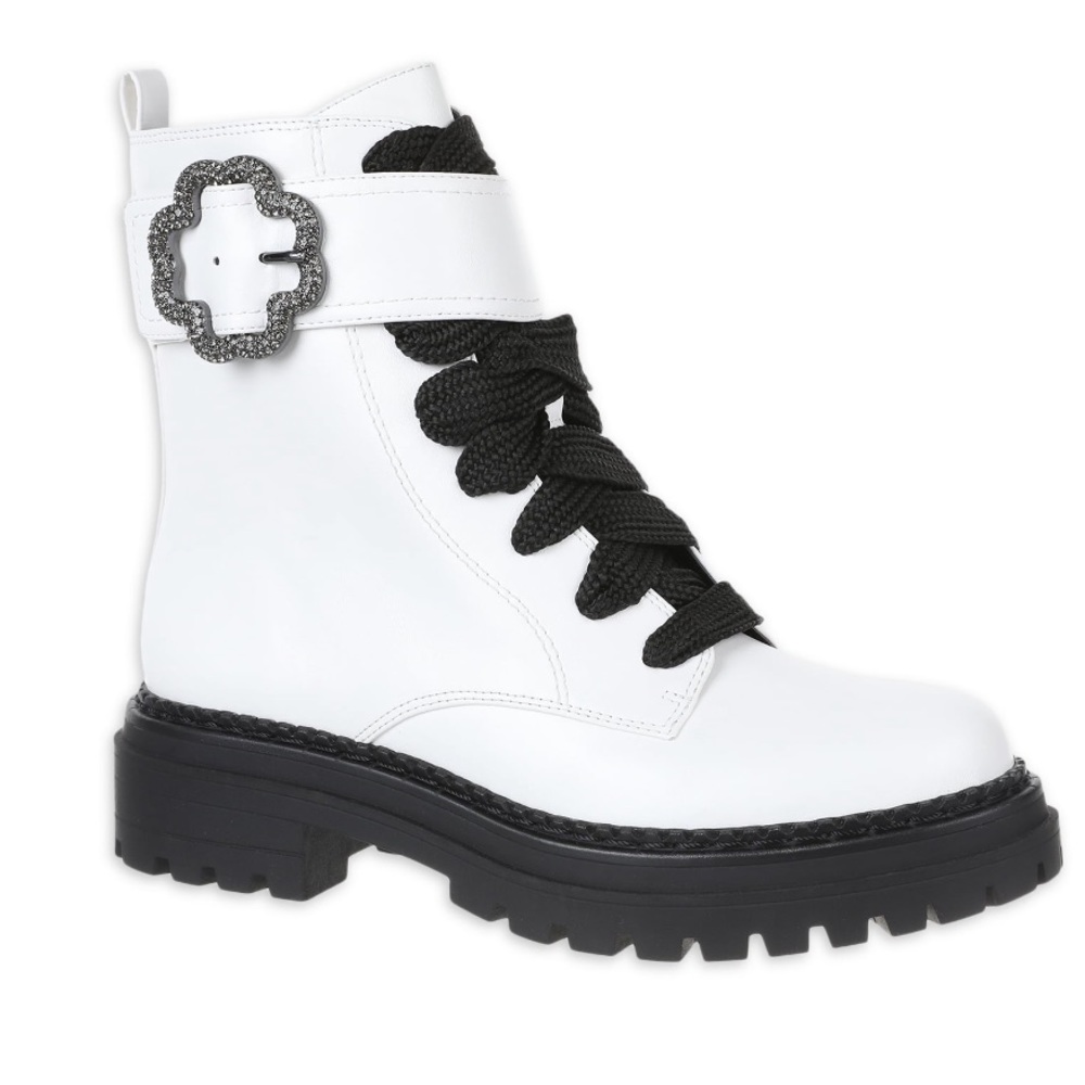 BRAND NEW Sam & Libby Embellished Combat Boots